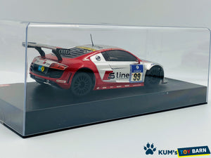 Kyosho Mini-z Body ASC AUDI R8 LMS Phoenix Racimg NBR 2010 #99 MZP419SL