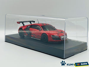 Kyosho Mini-z Body ASC Audi R8 LMS Audi Driving Experience 2010 MZP419SR