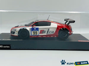 Kyosho Mini-z Body ASC AUDI R8 LMS Phoenix Racimg NBR 2010 #99 MZP419SL