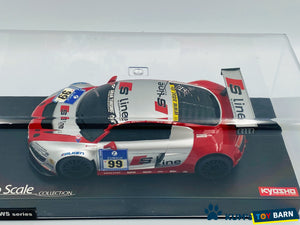 Kyosho Mini-z Body ASC AUDI R8 LMS Phoenix Racimg NBR 2010 #99 MZP419SL