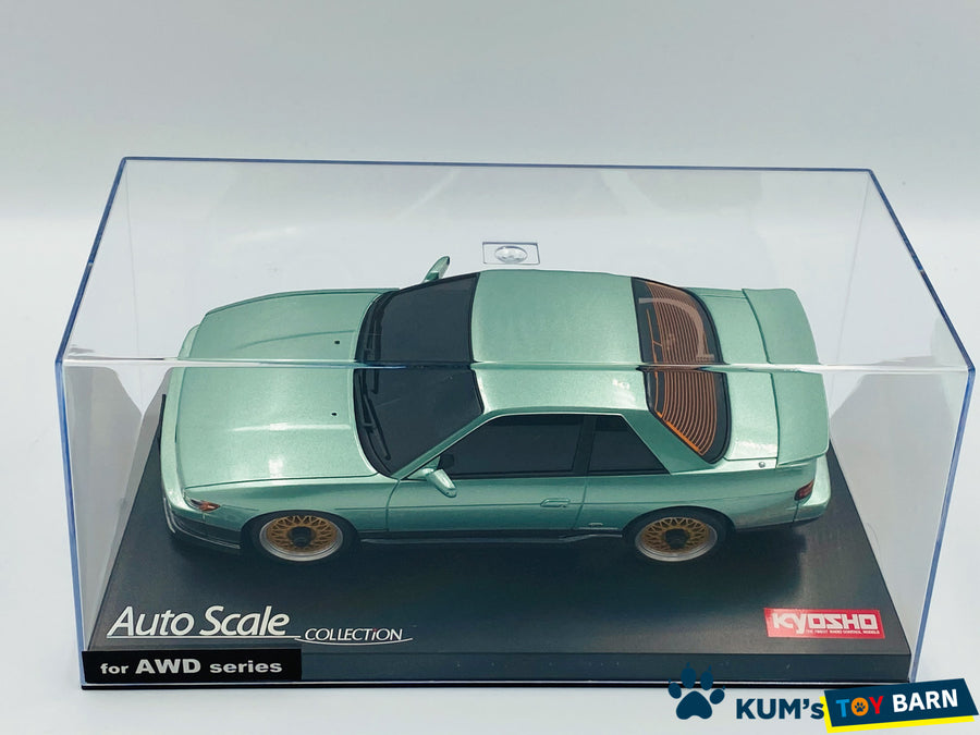 Kyosho Mini-z Body ASC NISSAN SILVIA K's S13 with Aero Kit