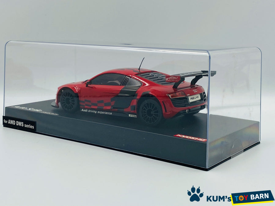 Kyosho Mini-z Body ASC Audi R8 LMS Audi Driving Experience 2010 MZP419SR