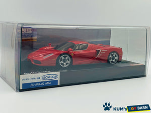 Kyosho Mini-z Body ASC ENZO Ferrari Test Car Red MZG201T