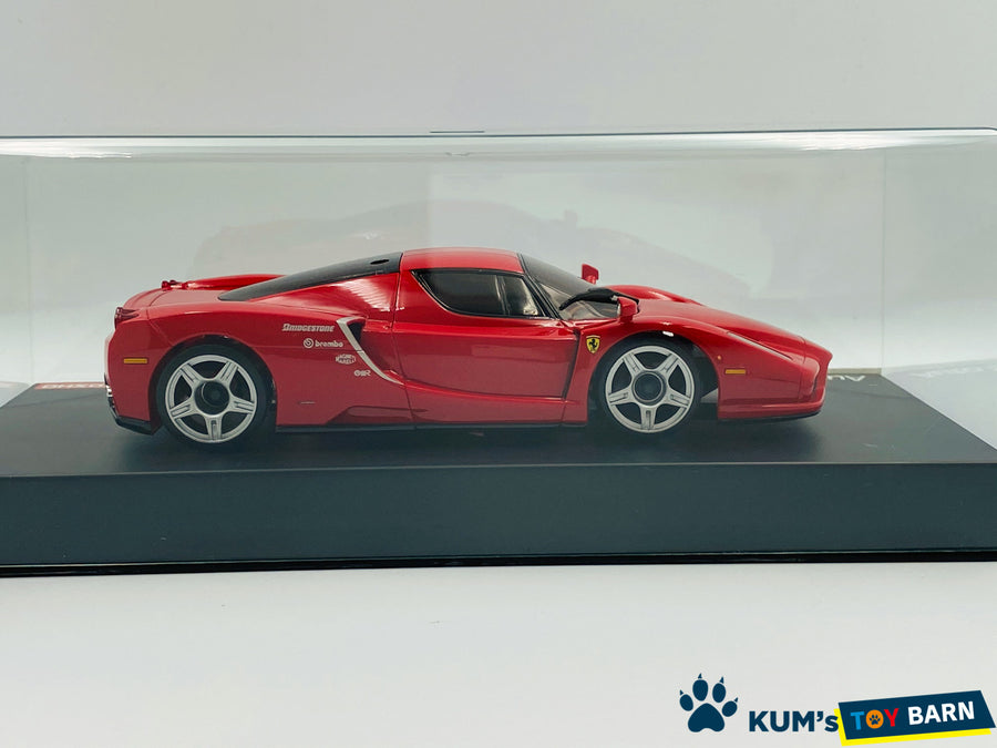 Kyosho Mini-z Body ASC ENZO Ferrari Test Car Red MZG201T