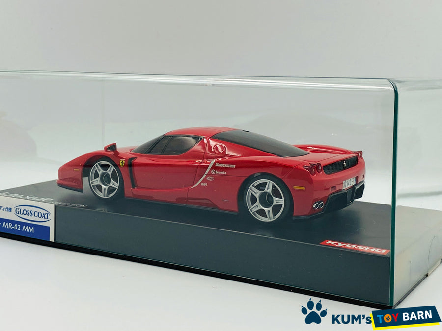Kyosho Mini-z Body ASC ENZO Ferrari Test Car Red MZG201T