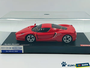 Kyosho Mini-z Body ASC ENZO Ferrari Test Car Red MZG201T