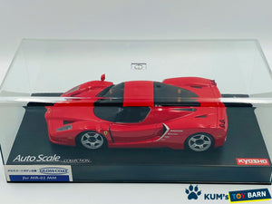 Kyosho Mini-z Body ASC ENZO Ferrari Test Car Red MZG201T