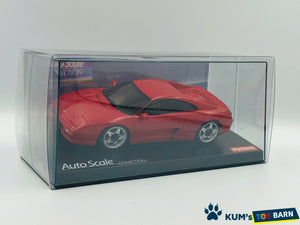 Kyosho Mini-z Body ASC Ferrari F355 Red MZC19R