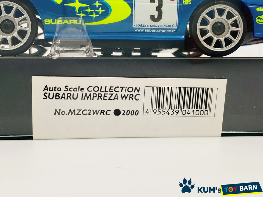 Kyosho Mini-z Body ASC SUBARU IMPREZA WRC MZC2WRC