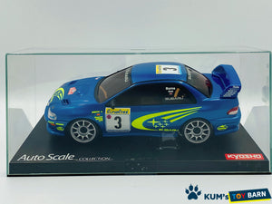 Kyosho Mini-z Body ASC SUBARU IMPREZA WRC MZC2WRC