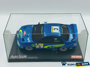 Kyosho Mini-z Body ASC SUBARU IMPREZA WRC MZC2WRC
