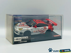 Kyosho Mini-z Body ASC Porsche 911 GT3 RSR No45 ALMS 2006 MZP126FL