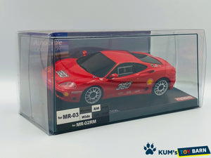 Kyosho Mini-z Body ASC Ferrari 360 Challenge MZP331CR Red