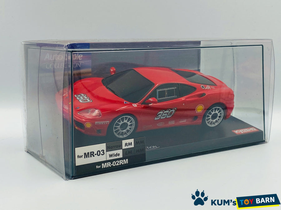 Kyosho Mini-z Body ASC Ferrari 360 Challenge MZP331CR Red