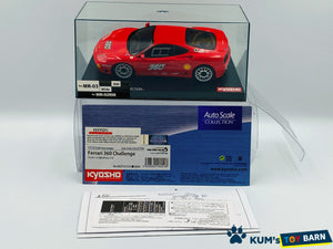 Kyosho Mini-z Body ASC Ferrari 360 Challenge MZP331CR Red