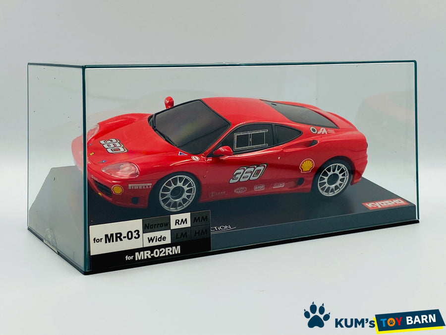 Kyosho Mini-z Body ASC Ferrari 360 Challenge MZP331CR Red