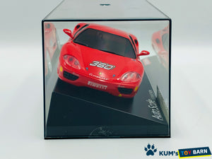 Kyosho Mini-z Body ASC Ferrari 360 Challenge MZP331CR Red