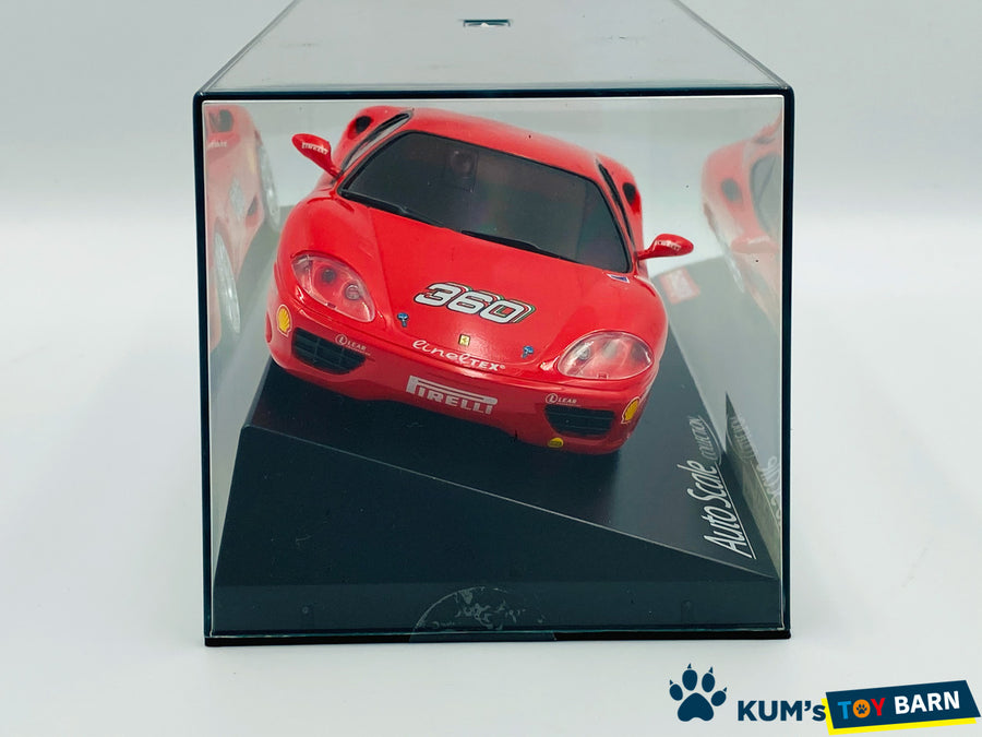 Kyosho Mini-z Body ASC Ferrari 360 Challenge MZP331CR Red