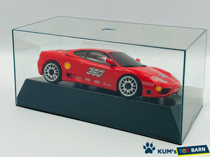 Kyosho Mini-z Body ASC Ferrari 360 Challenge MZP331CR Red