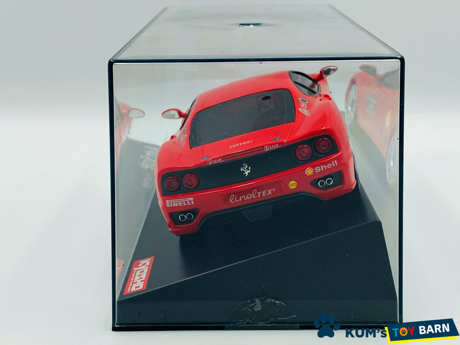 Kyosho Mini-z Body ASC Ferrari 360 Challenge MZP331CR Red