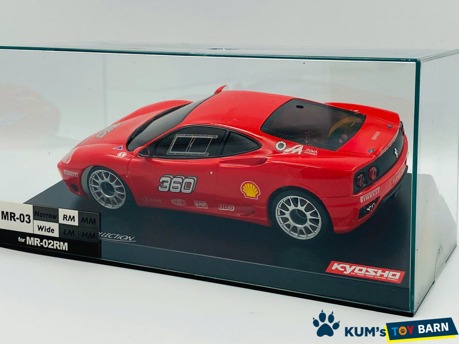 Kyosho Mini-z Body ASC Ferrari 360 Challenge MZP331CR Red