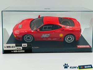 Kyosho Mini-z Body ASC Ferrari 360 Challenge MZP331CR Red