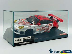 Kyosho Mini-z Body ASC Porsche 911 GT3 RSR No45 ALMS 2006 MZP126FL