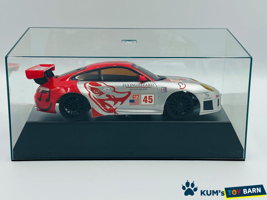 Kyosho Mini-z Body ASC Porsche 911 GT3 RSR No45 ALMS 2006 MZP126FL