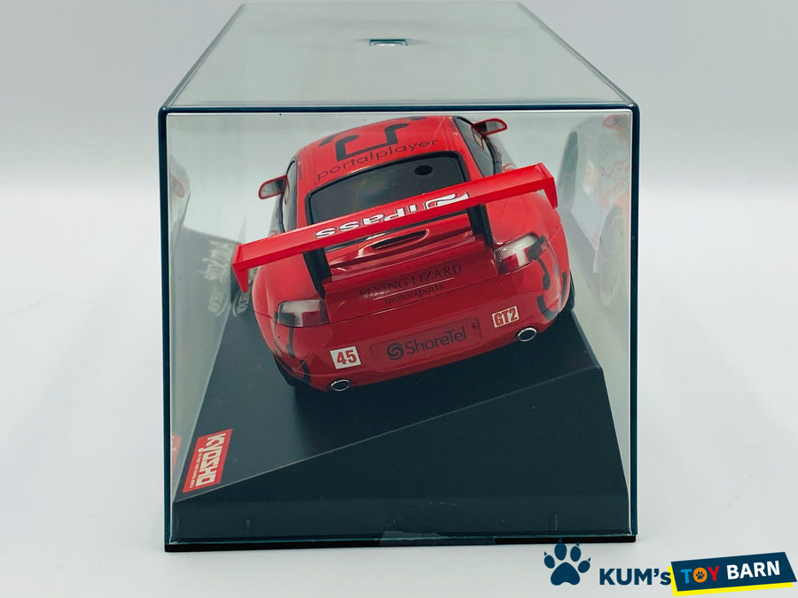 Kyosho Mini-z Body ASC Porsche 911 GT3 RSR No45 ALMS 2006 MZP126FL