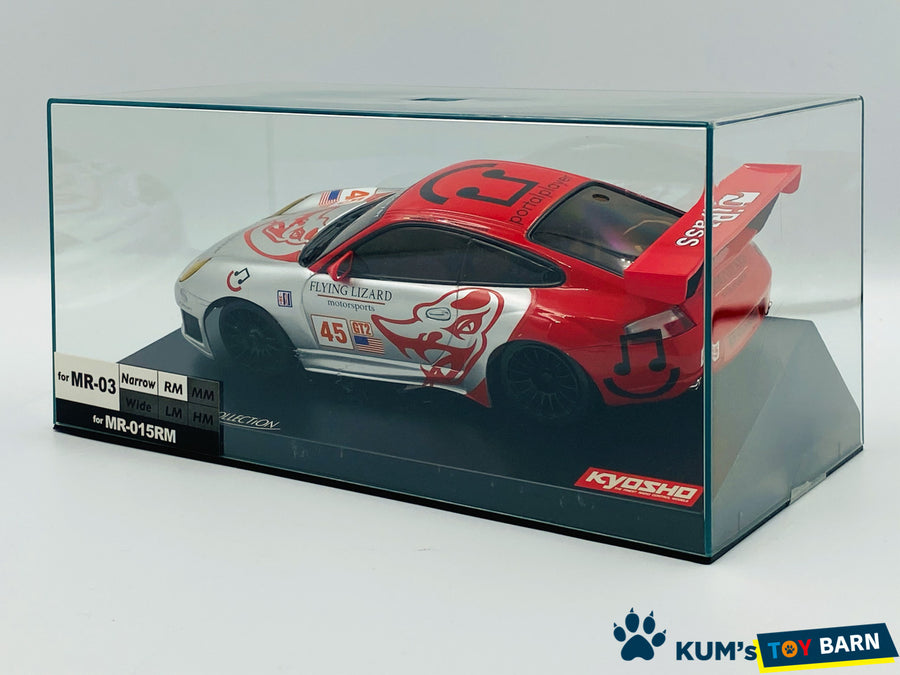 Kyosho Mini-z Body ASC Porsche 911 GT3 RSR No45 ALMS 2006 MZP126FL