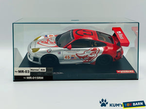 Kyosho Mini-z Body ASC Porsche 911 GT3 RSR No45 ALMS 2006 MZP126FL