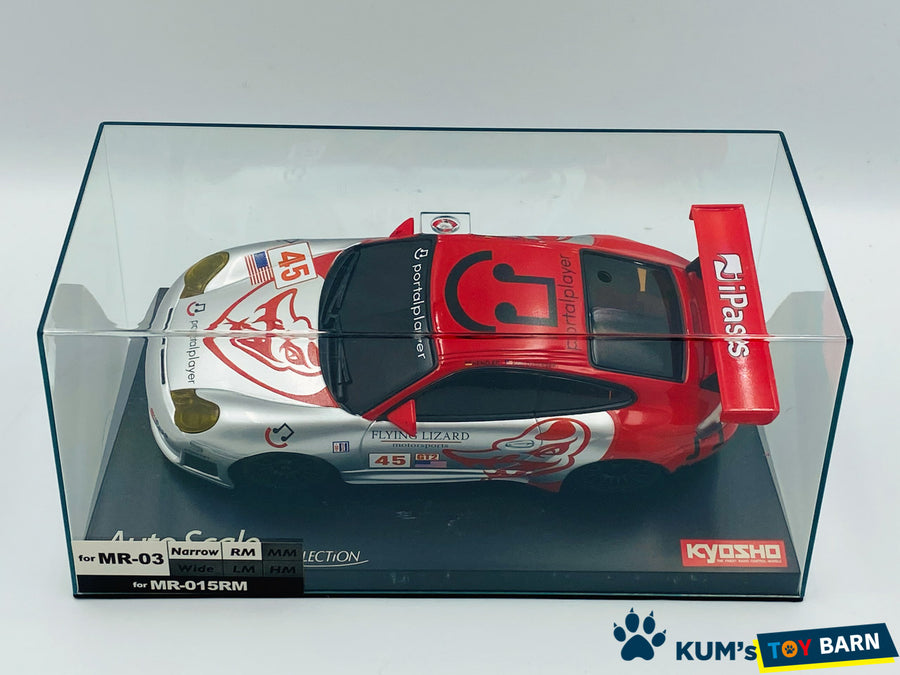 Kyosho Mini-z Body ASC Porsche 911 GT3 RSR No45 ALMS 2006 MZP126FL