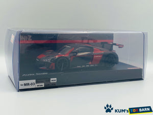 Kyosho Mini-z Body ASC AUDI R8 LMS 2016 "Black/Red" MZP234BKR