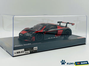 Kyosho Mini-z Body ASC AUDI R8 LMS 2016 "Black/Red" MZP234BKR