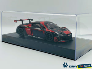 Kyosho Mini-z Body ASC AUDI R8 LMS 2016 "Black/Red" MZP234BKR