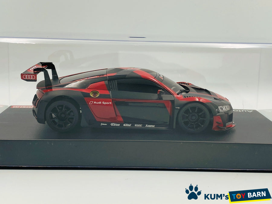 Kyosho Mini-z Body ASC AUDI R8 LMS 2016 "Black/Red" MZP234BKR