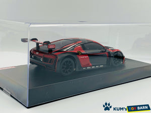 Kyosho Mini-z Body ASC AUDI R8 LMS 2016 "Black/Red" MZP234BKR