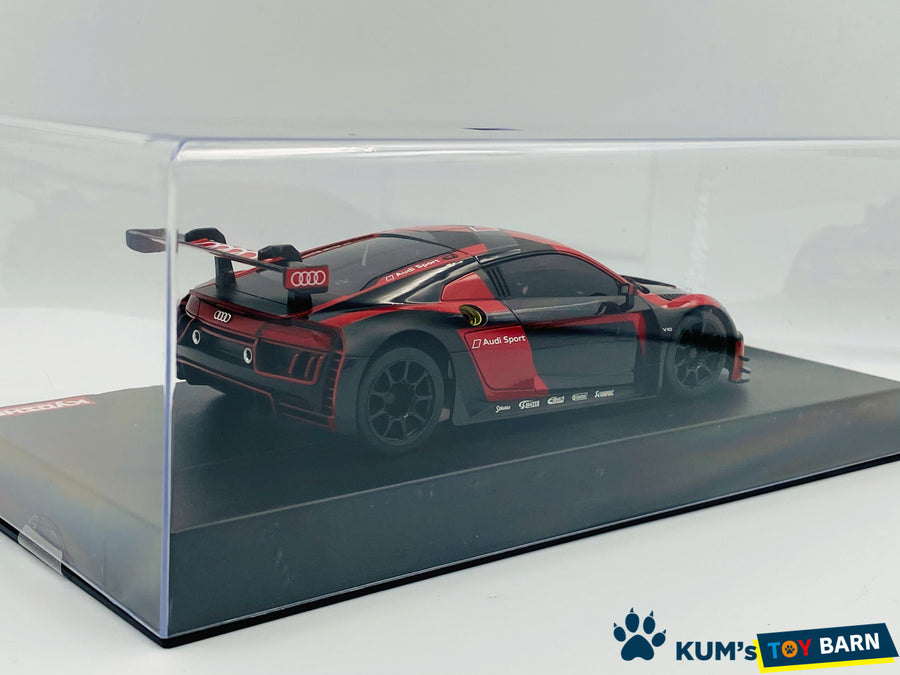 Kyosho Mini-z Body ASC AUDI R8 LMS 2016 "Black/Red" MZP234BKR