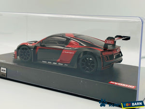 Kyosho Mini-z Body ASC AUDI R8 LMS 2016 "Black/Red" MZP234BKR