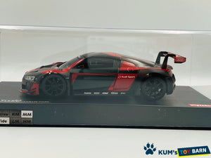 Kyosho Mini-z Body ASC AUDI R8 LMS 2016 "Black/Red" MZP234BKR