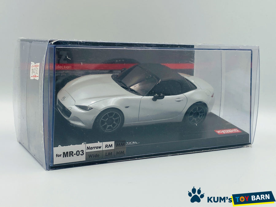 Kyosho Mini-z Body ASC MAZDA Roadster Ceramic Metallic MZP145PW/MZP156PW