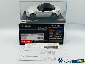 Kyosho Mini-z Body ASC MAZDA Roadster Ceramic Metallic MZP145PW/MZP156PW