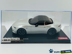 Kyosho Mini-z Body ASC MAZDA Roadster Ceramic Metallic MZP145PW/MZP156PW