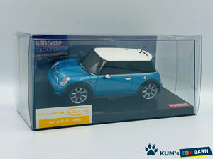 Kyosho Mini-z Body ASC MINI COOPRE S Metalic Blue MZX108MB