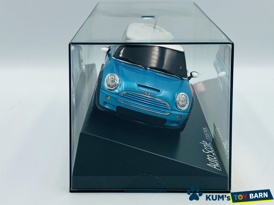 Kyosho Mini-z Body ASC MINI COOPRE S Metalic Blue MZX108MB