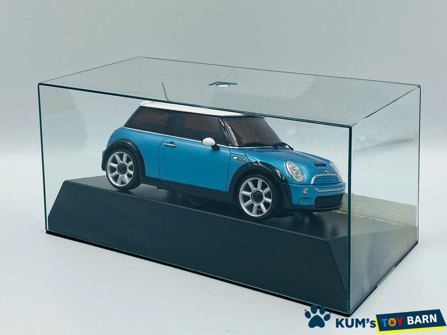 Kyosho Mini-z Body ASC MINI COOPRE S Metalic Blue MZX108MB