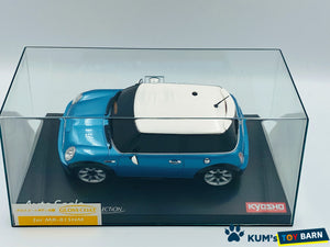 Kyosho Mini-z Body ASC MINI COOPRE S Metalic Blue MZX108MB