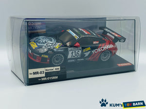 Kyosho Mini-z Body ASC Porsche 911 GT3 RSR 2005 No136`YOKOHAMA` MZP126AD