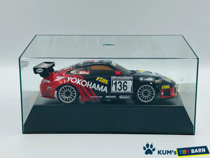 Kyosho Mini-z Body ASC Porsche 911 GT3 RSR 2005 No136`YOKOHAMA` MZP126AD