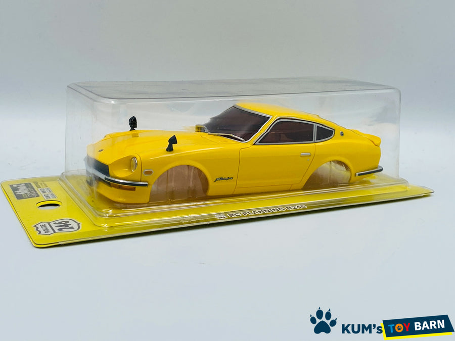 Kyosho Mini-z Body NISSAN FAIRLADY 240Z-L Yellow R246-1125